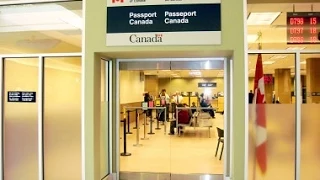 Канада 559: Отличия в процедуре заказа загранпаспорта