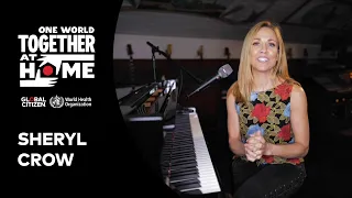 Sheryl Crow performs "I Shall Believe" | One World: Together At Home