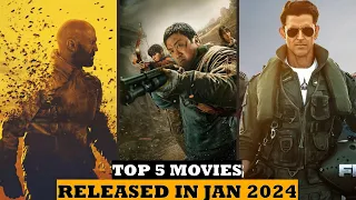 Top 5 Movies Released in January 2024