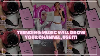 TRENDING NON-COPYRIGHTED MUSIC FOR YOUR CHANNEL