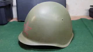 WWII Soviet Ssh-39 Helmet Overview, History, & Differences From Ssh-40.