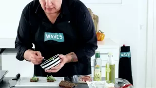 Her får du WAVES' tips til lækre rugbrødssandwich