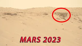 Mars New 4K 2023: Perseverance Rover's Latest Footage