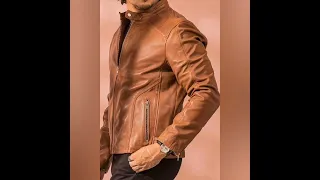 New style leather jacket