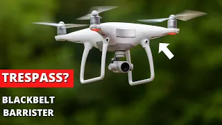 Is Drone Flying Trespass?