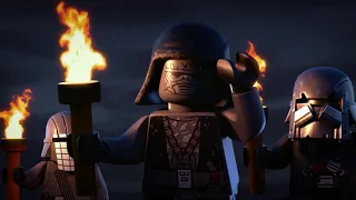 Kylo Ren Is Born  Lego Star Wars Terrifying Tales