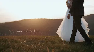 Leica DG Nocticron 42.5mm f/1.2 BEST PORTRAIT LENS FOR MFT WEDDINGS