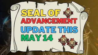 SEAL OF ADVANCEMENT EVENT AND UPDATES IN NIGHTCROWS THIS MAY 14 |