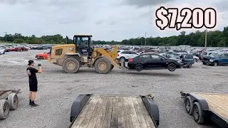 We Bought A Wrecked 2018 Subaru WRX From Copart To Rebuild!