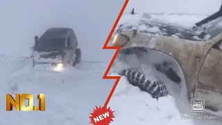 Toyota Land Cruiser - Extreme Deep Snow Play 🔥💪