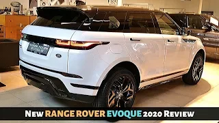 New RANGE ROVER EVOQUE R‑DYNAMIC 2020 Review Interior Exterior