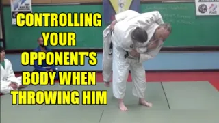9 TEACHING JUDO TO BEGINNERS CONTROLLING AN OPPONENT'S BODY WHEN THROWING
