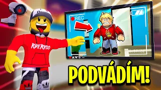 Podváděl jsem pomocí KAMER při Brookhaven Hide and Seek! (roblox)