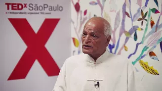 We are Nature | Satish Kumar | TEDxSaoPauloSalon