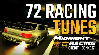 72 GREAT & FAST TUNES for Midnight Racing Tokyo: Roblox