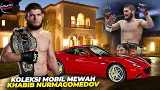 Taat Beribadah! Fakta Petarung Khabib Nurmagomedov yang pensiun saat di puncak karier, Mobilnya Wow