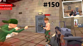 The walking Zombie 2 Gameplay #150 #mission #rescue the #hunter