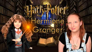 Густая ли шевелюра у Гермионы?! Обзор куклы Mattel Hermione Granger и истории персонажа