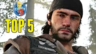 My Top 5 Favourite Games From E3 2017