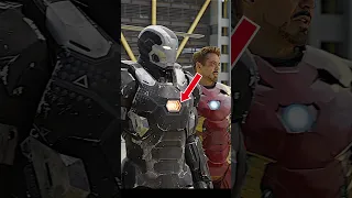 Iron-Man Suit Faster Fly Warmachine, Spiderman hidden things #shorts #actionweb