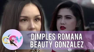 Dimples and Beauty prank the people on the street as Daniela and Romina | GGV
