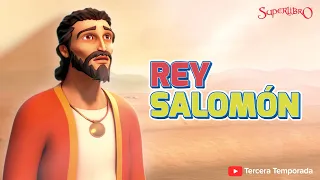 Superlibro - El Rey Salomón -Temporada 3 Episodio 11 - Episodio Completo (Versión HD Oficial)