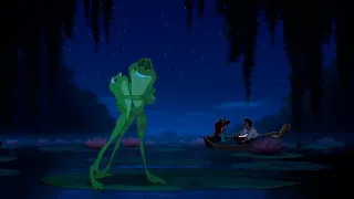 The Princess and the Frog and The Little Mermaid / Disney Crossover