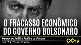 O fracasso economico do governo Bolsonaro