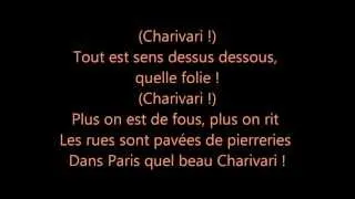 Le Bossu de Notre-Dame - Charivari - Paroles