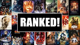 Star Wars Shows And Movies Ranked WORST to BEST