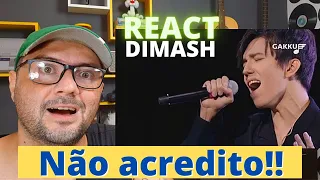 Reagindo ao Dimash cantando Unforgettable Day - Gakku Version | React