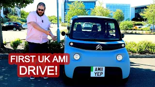 EXCLUSIVE FIRST DRIVE - UK SPEC CITROEN AMI!
