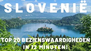 Top 20 bezienswaardigheden in Slovenië (in 12 minuten!) | Project Jumper VANLIFE