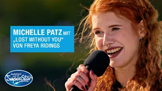 Michelle Patz mit "Lost Without You" von Freya Ridings | DSDS 2021