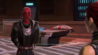 Star Wars: The Old Republic - The Sith Warrior Story - Chapter 3 - ( 8 of 10 )