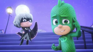 Gecko Y Luna Se Unen 🌟 Capitulos Completos | Dibujos Animados | Pj Masks Español Latino