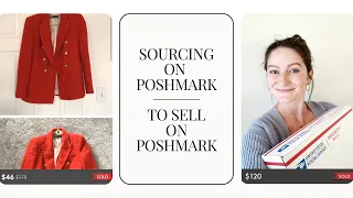 How to Find Items on Poshmark to Sell for a Profit! Online Sourcing for Resellers