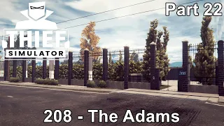 Thief Simulator Gameplay / 208 - The Adams / Game Walkthrough / Part 22