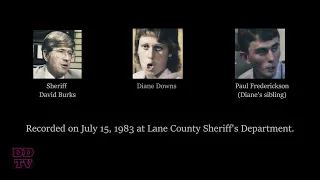 Diane Downs Meets With the Sheriff While Her Brother Records │  (7-15-83)