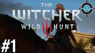 The Journey Begins - The Witcher 3: Wild Hunt Episode #1 (Blind Let’s Play/First Playthrough)