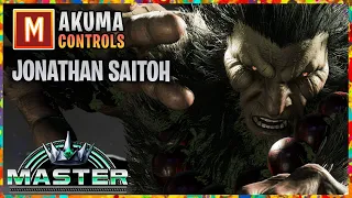 SF6 ▰ Day 1 | Master Modern Controls Akuma ( Jonathan Saitoh )『 Street Fighter 6 』