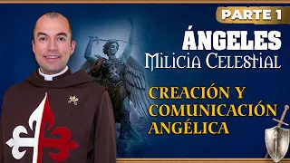 ÁNGELES - Milicia Celestial 🛡️ Creación y comunicación angélica | Padre Marlon Jiménez
