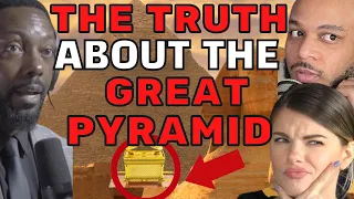Great Pyramid Power Plant Theory by Billy Carson Reaction