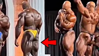 Phil Calls Out Brandon's Legs at Olympia Prejudging