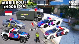 Aku Koleksi SEMUA Mobil POLISI INDONESIA TERLANGKA di GTA 5
