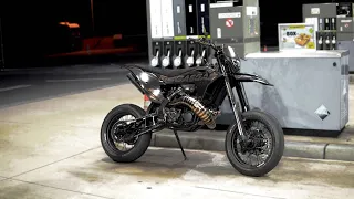 700cc 2 STROKE Supermoto Build