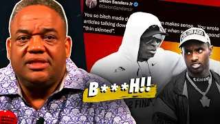 Deion Sanders' Son Calls Journalist a B***h