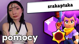 MÓJ PIERWSZY RAZ w BRAWL STARS [nie wiem o co chodzi]