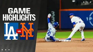 Dodgers vs. Mets Game 2 Highlights (5/28/24) | MLB Highlights