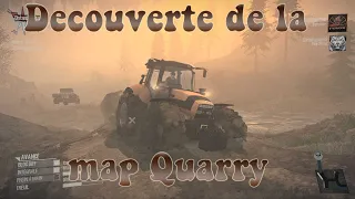 Spintires MudRunner / Découverte de la Map Quarry